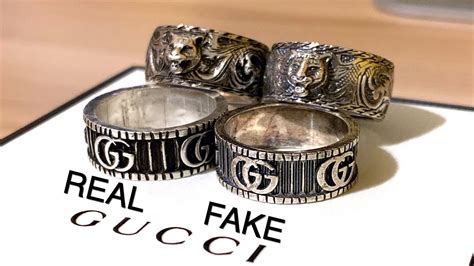 fake gucci ring vs real|gucci jacket legit check.